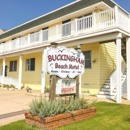 קייפ מאי The Buckingham Motel מראה חיצוני תמונה