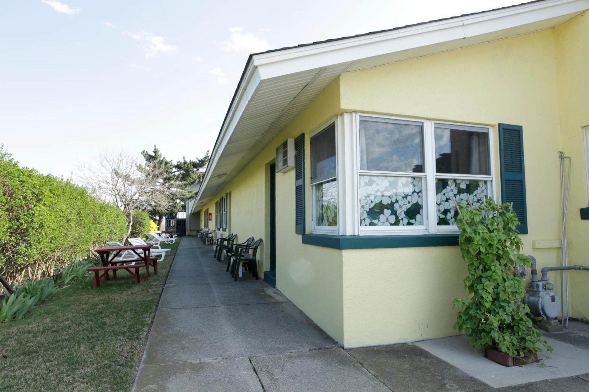 קייפ מאי The Buckingham Motel מראה חיצוני תמונה