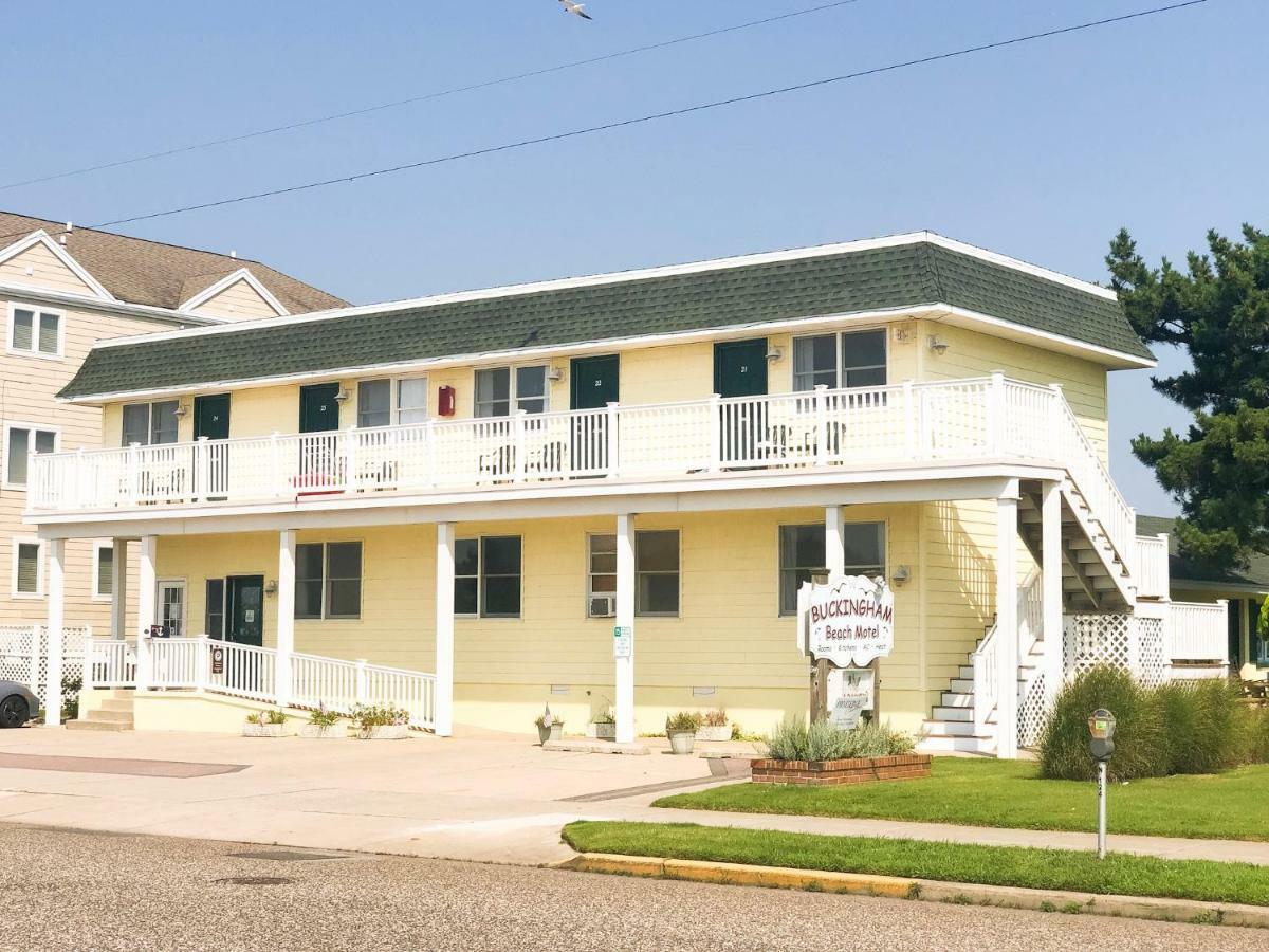 קייפ מאי The Buckingham Motel מראה חיצוני תמונה